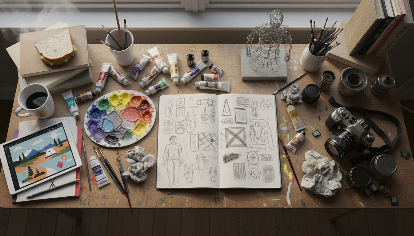 Art & College Apps: Showcasing AP Works to Tell Your Story