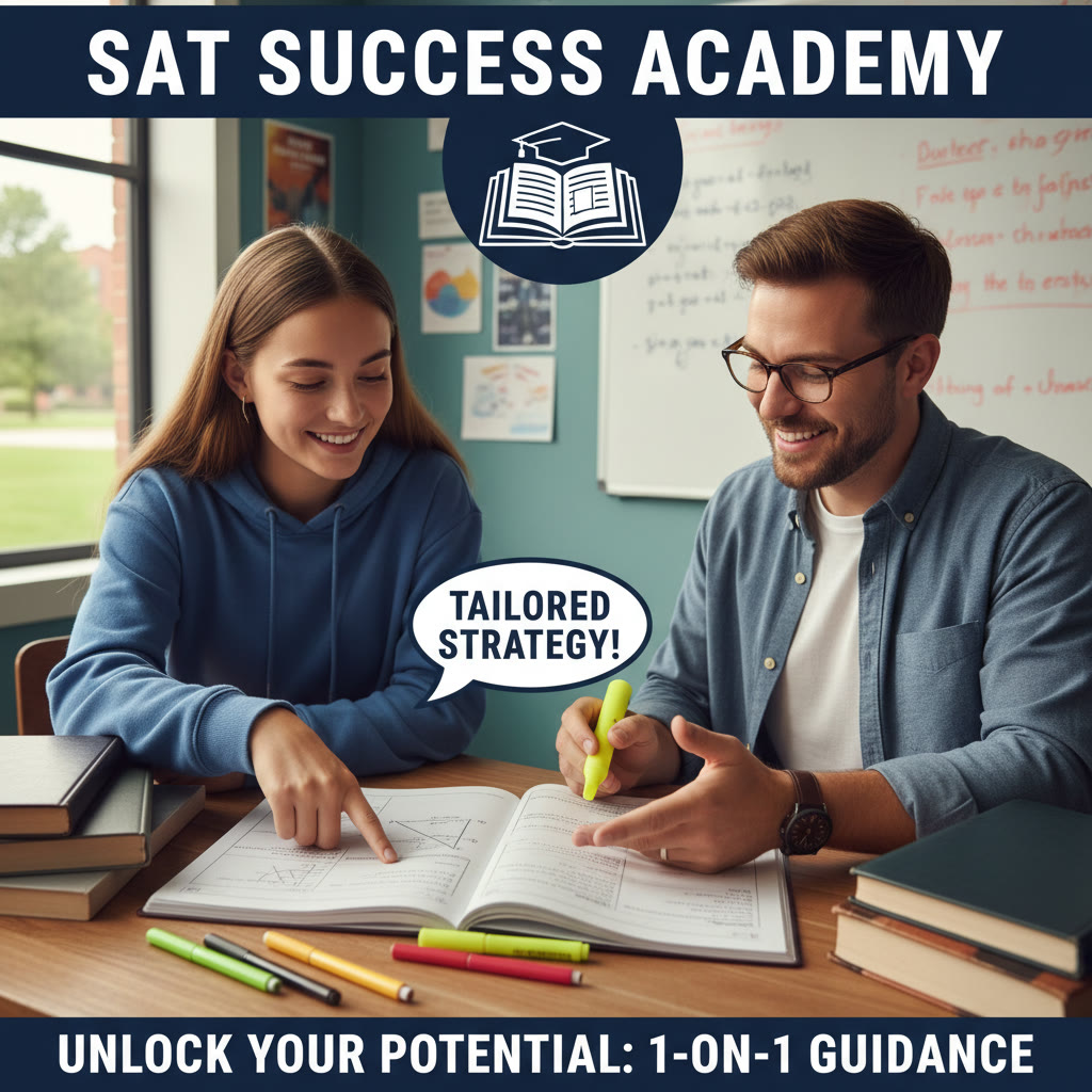 Two students in a tutoring session, one pointing at a problem on paper while the tutor highlights a strategy—visualizing 1-on-1 guidance and tailored feedback.