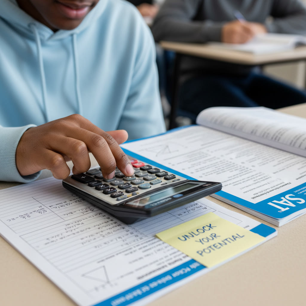 Calculator Math Section: Smart Strategies to Maximize Your SAT Score