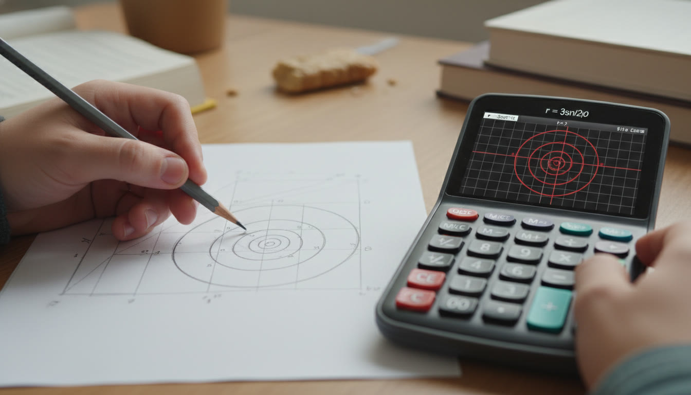 Calc BC: When Polar and Parametric Curves Make Geometry Come Alive