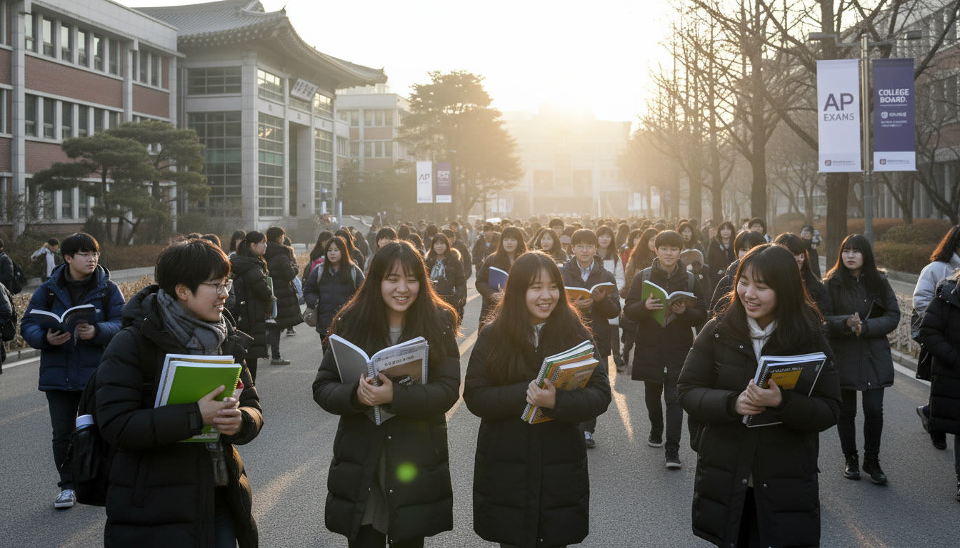South Korea: Understanding the CSAT and Where AP Fits In