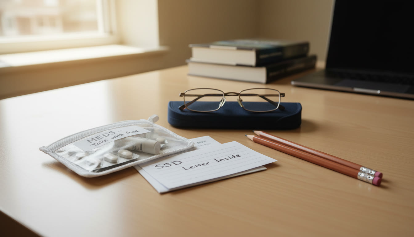 Photo Idea : A small, organized 
