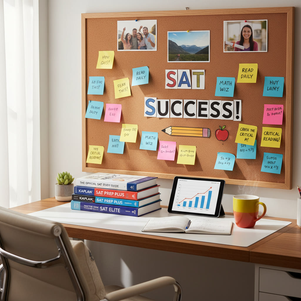 How to Create a “Why I’m Preparing” Motivation Wall for the SAT
