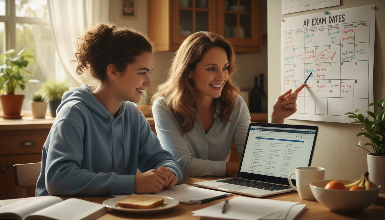 Helping Your Teen Master AP Macro, Micro, and Statistics: A Parent’s Practical Playbook