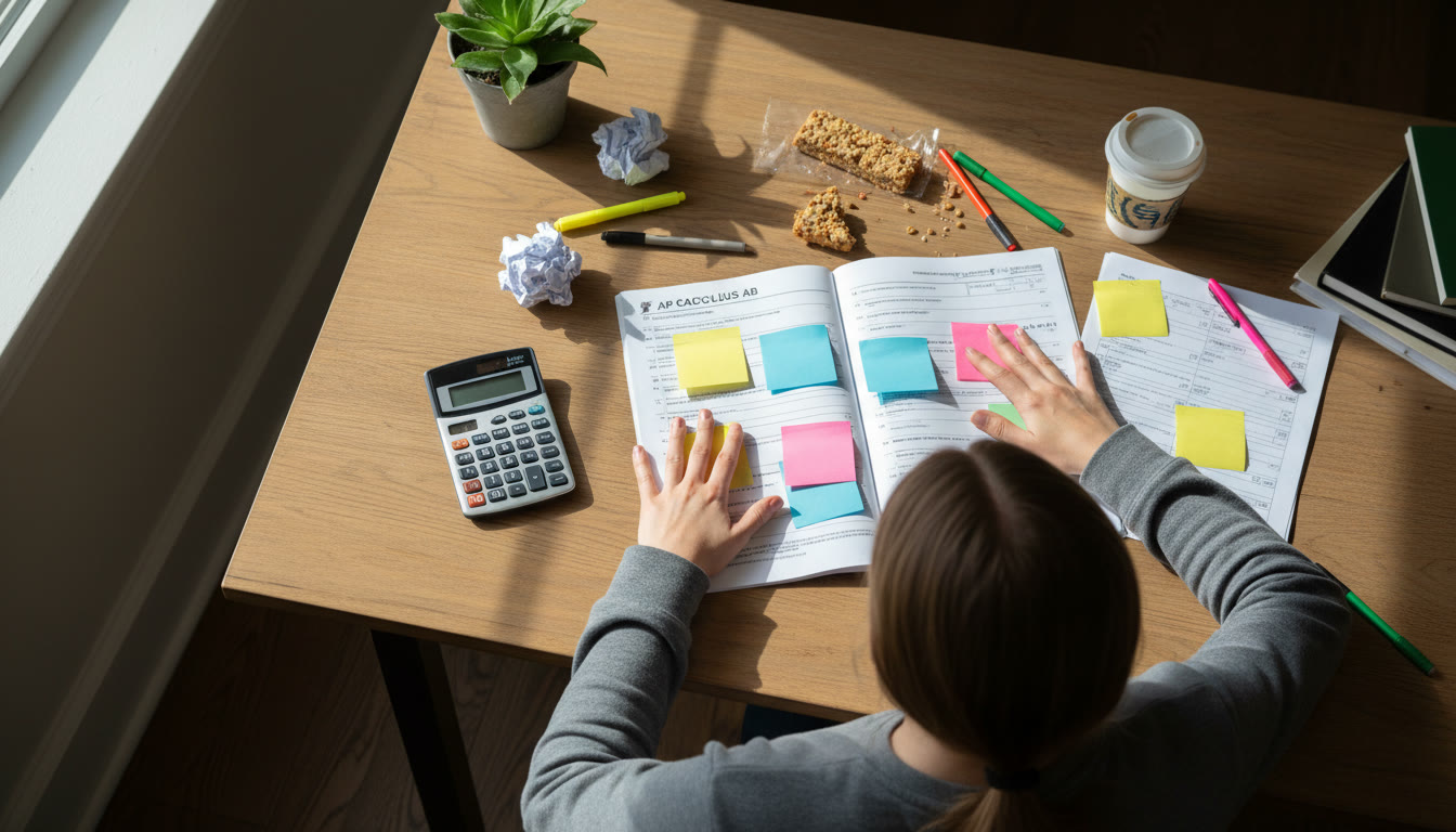 AP Quant “Last 7 Days” Playbook: A Calm, Tactical Roadmap to Maximize Your Score