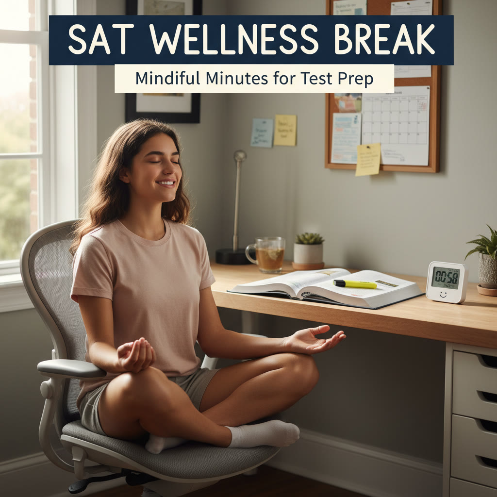 How to Practice Mindfulness During SAT Study: Simple Habits That Boost Focus and Calm