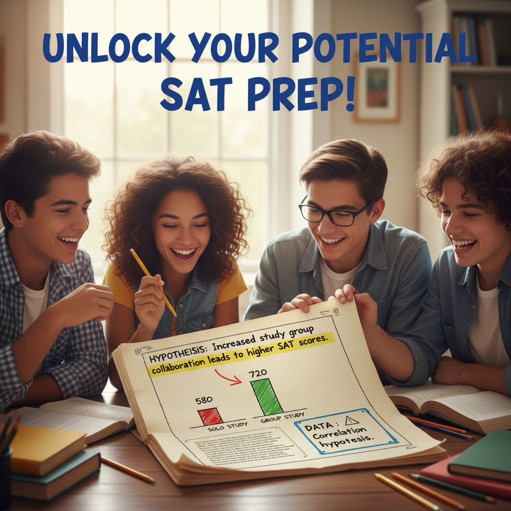 Annotated science journal page showing highlighted thesis and a simple bar chart—useful to illustrate how to map claims to data.