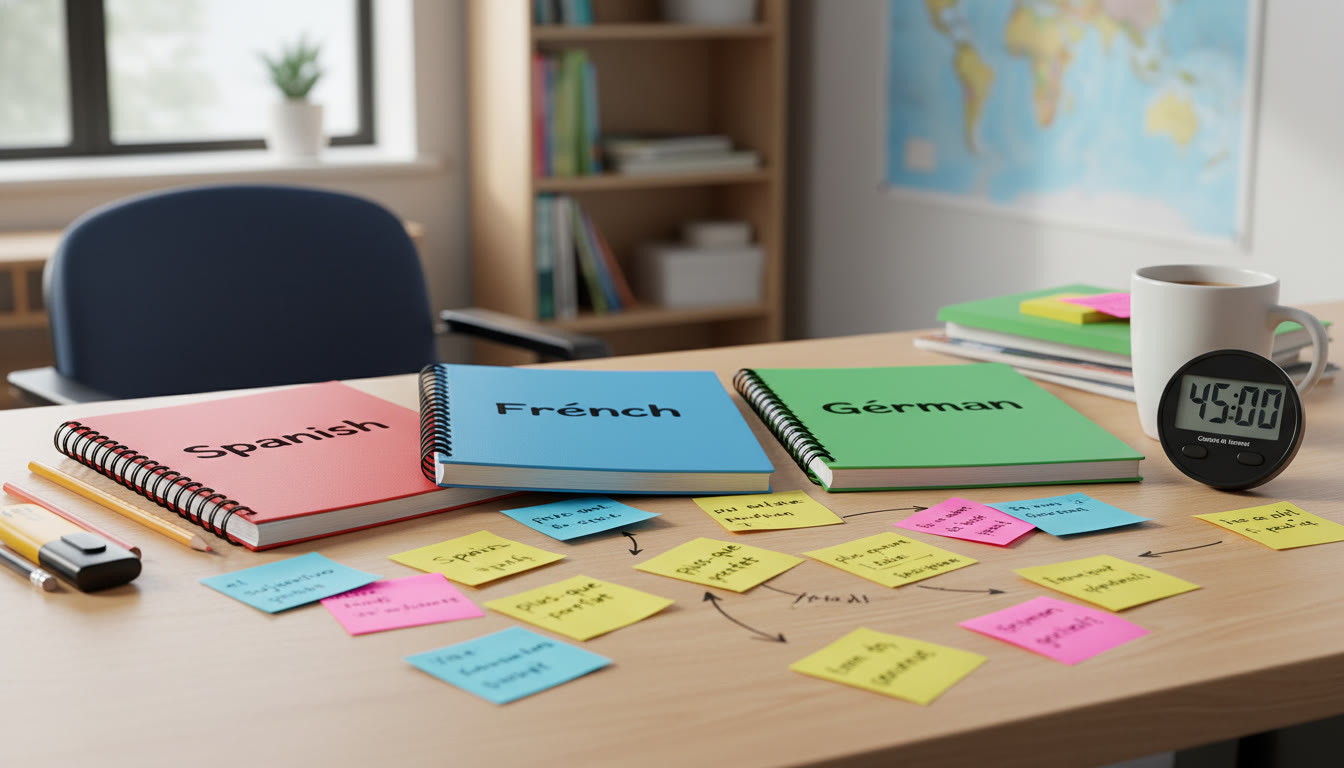 Mixed FRQ Day: Mastering Spanish, French, and German Free-Response Questions