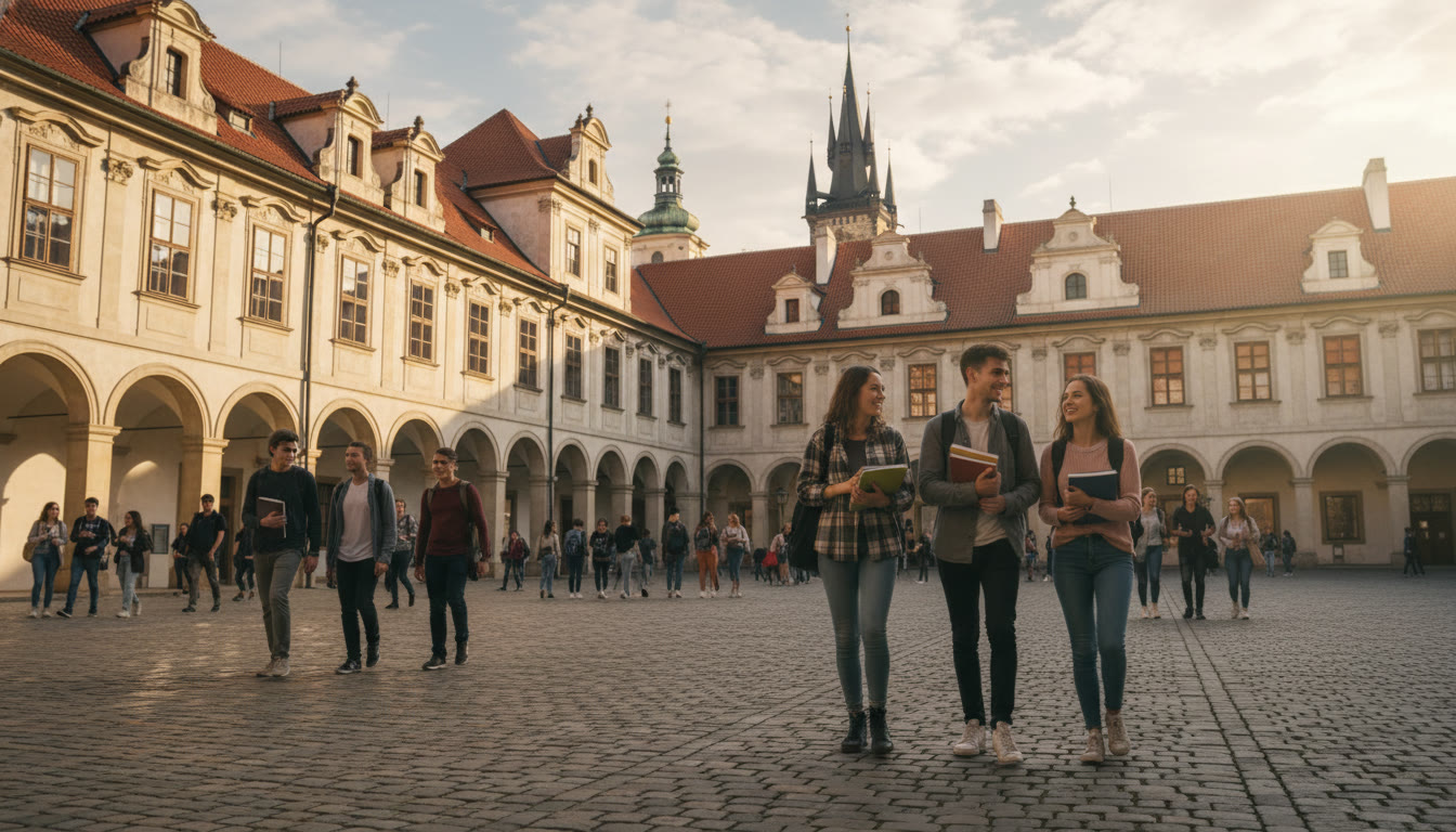 Charles University & Prague Tech: A Czech AP Guide for Ambitious Students