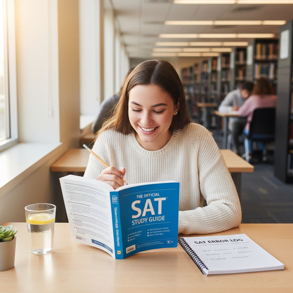 How to Use Libraries Effectively for SAT Prep