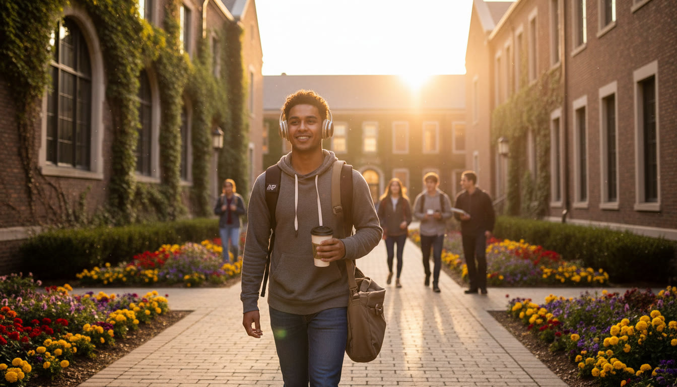 Two-Campus/Commute Students: Travel-Aware Dual Plan