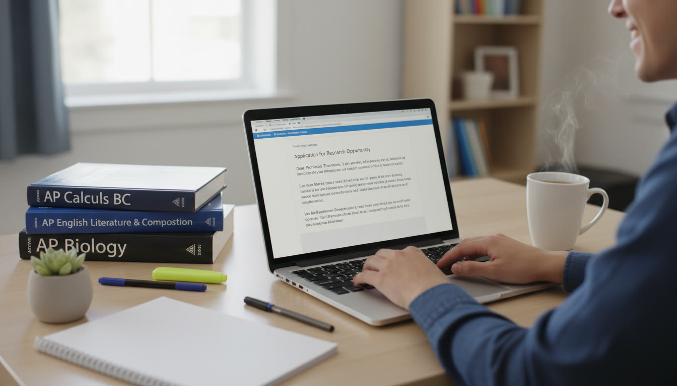 Email Reply: Hook, Ask, Close — Template Set for AP Students and Counselors