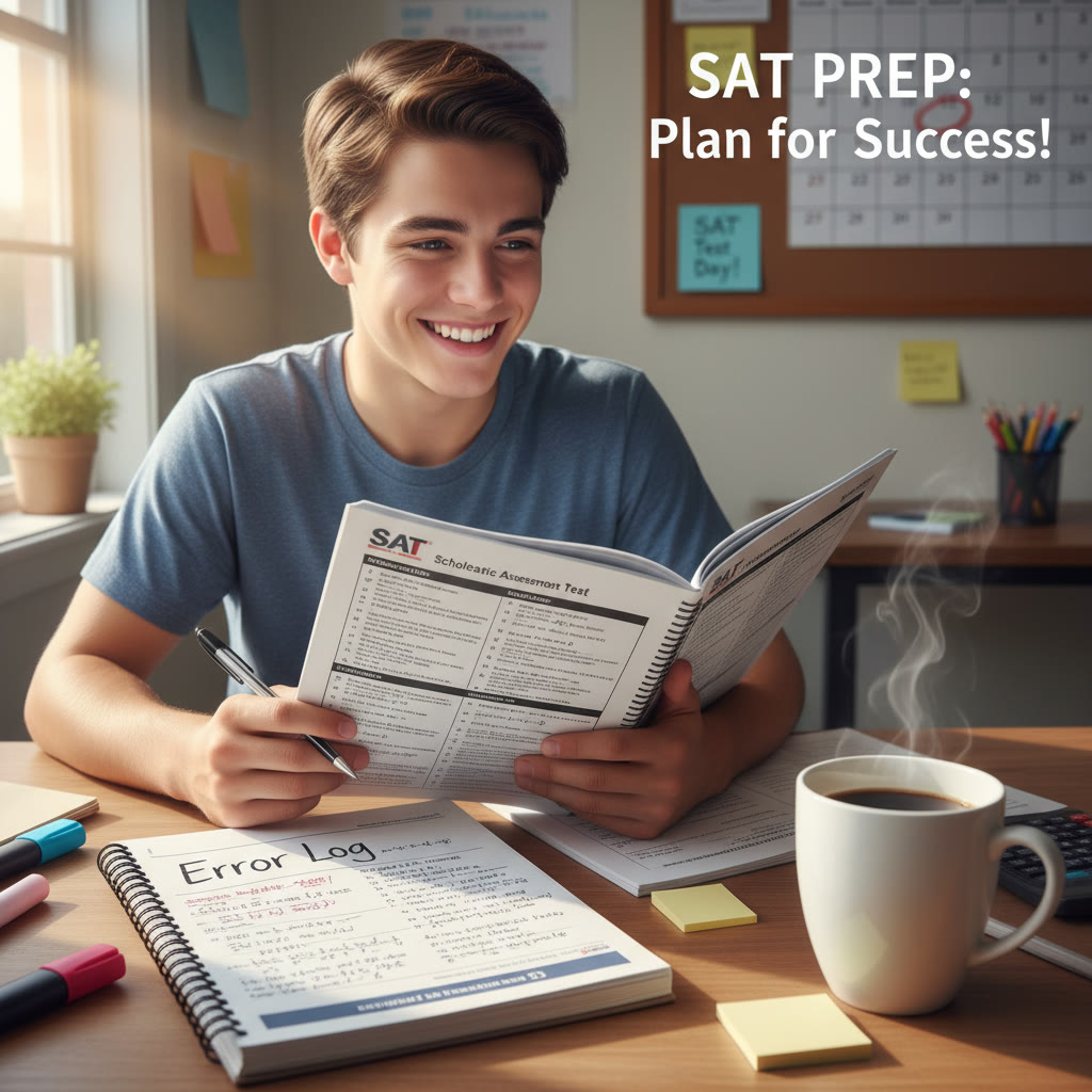 The Role of Self-Assessment in SAT Preparation: Your Roadmap to Smarter Studying