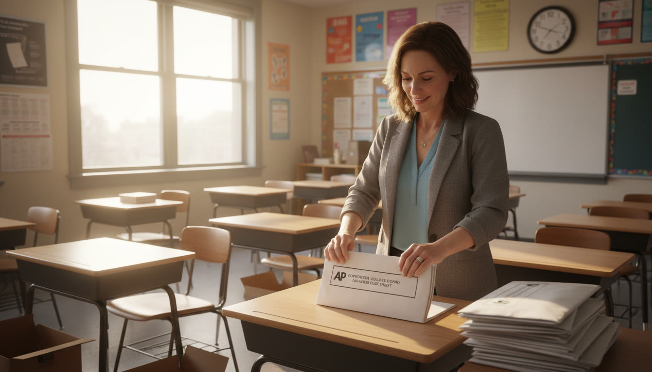 Post-Exam: How AP Exam Materials Are Handled — What Parents Need to Know and Why It Matters