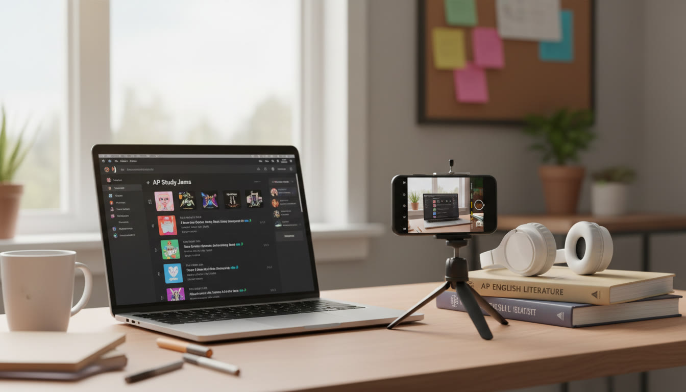 Portfolio: Building an Audio/Video Practice Archive for AP Success