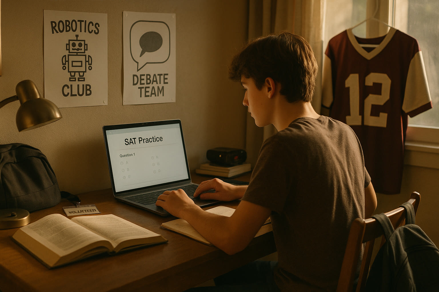 How to Build a Complete College Profile with the Digital SAT + Extracurriculars