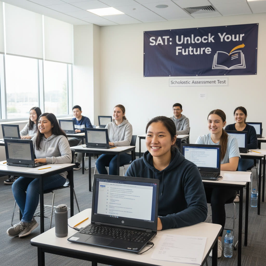 The Digital SAT Experience: What It’s Like on Test Day