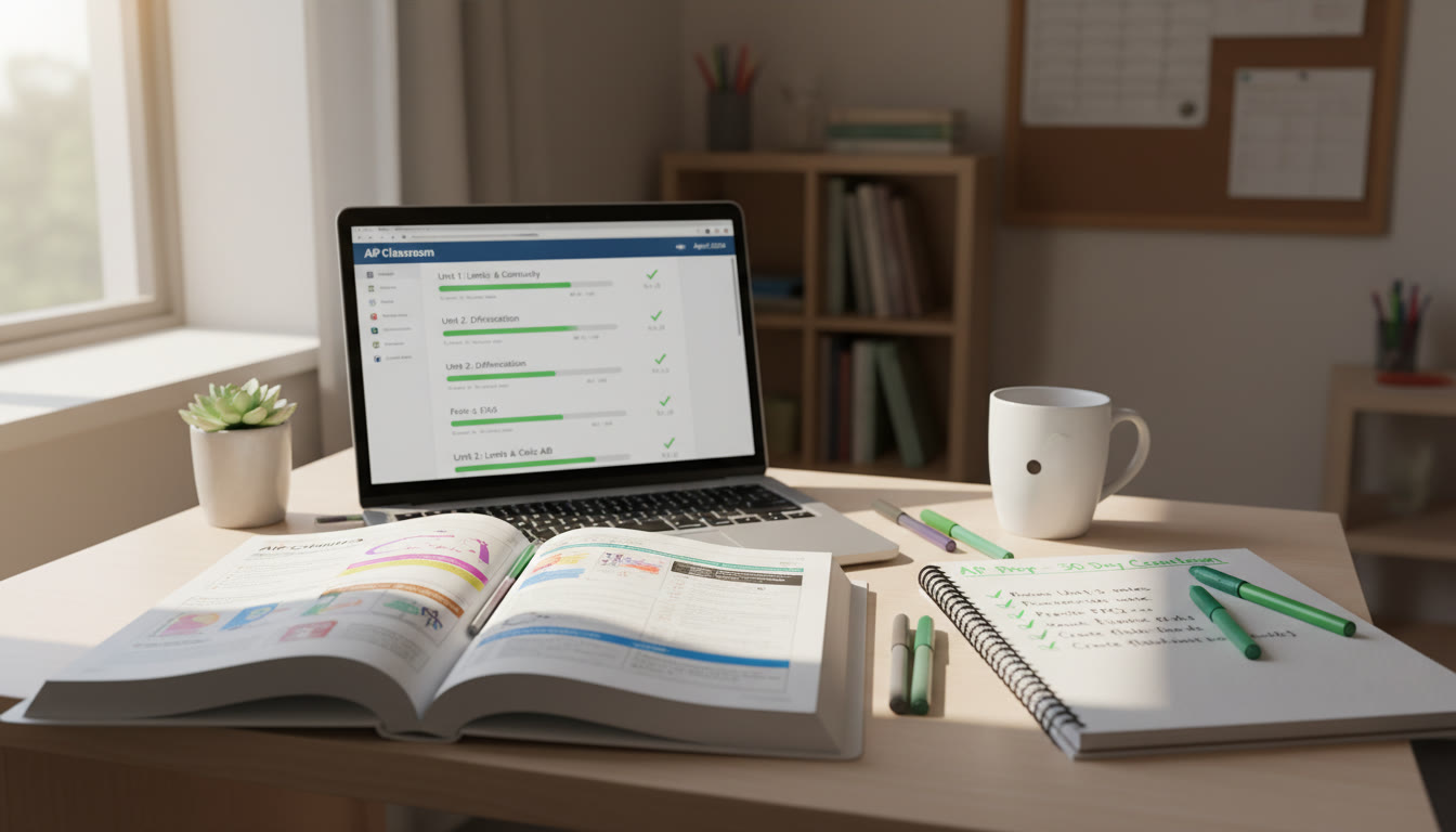 30-Day AP Recovery Plan After Falling Behind