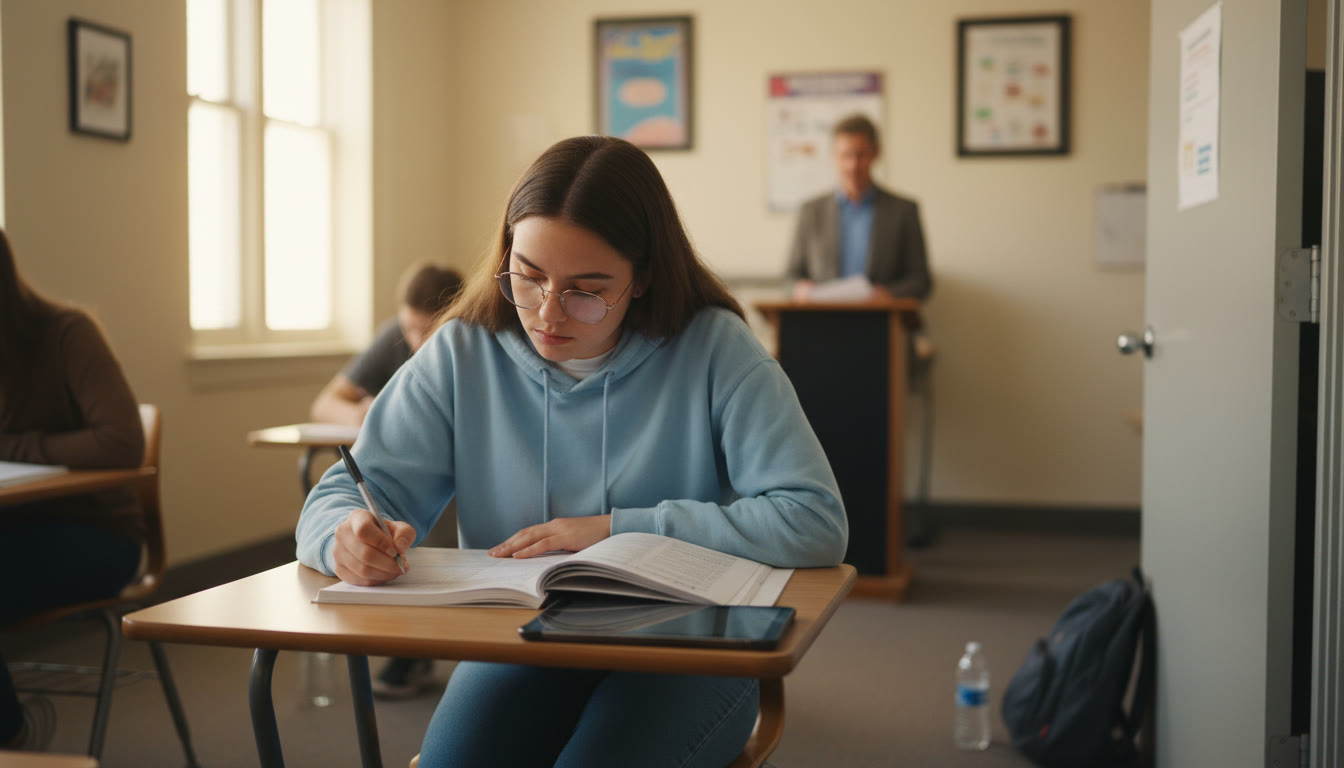 Earplugs, Glasses, and Health Items: What Your AP Student Can Bring (A Parent’s Guide)