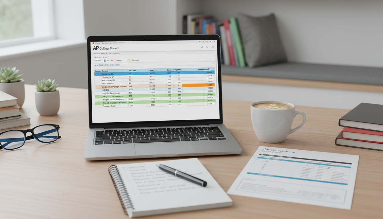 Building Your Personal AP Credit Dossier: A Spreadsheet + Docs System to Win Time, Money, and Opportunity