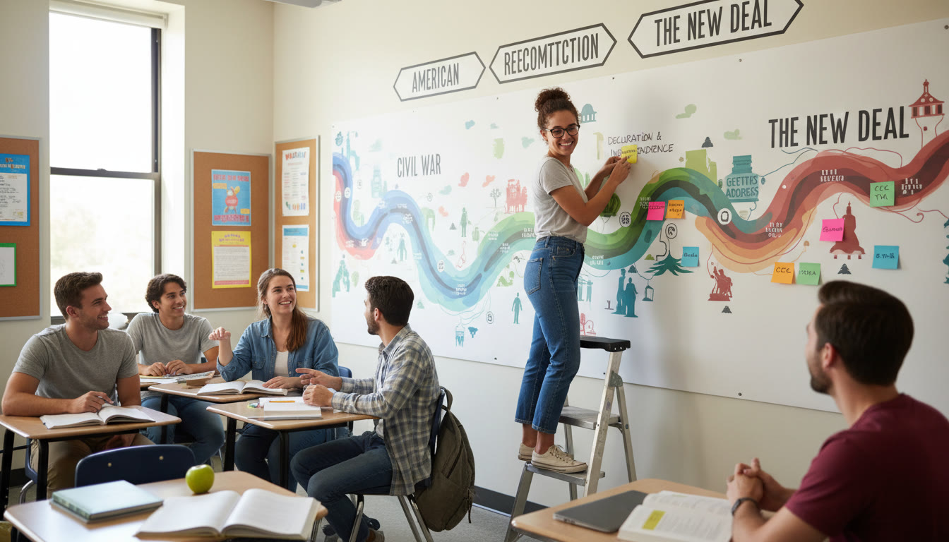 US History Period Guides: Key Turning Points Every AP Student Should Know