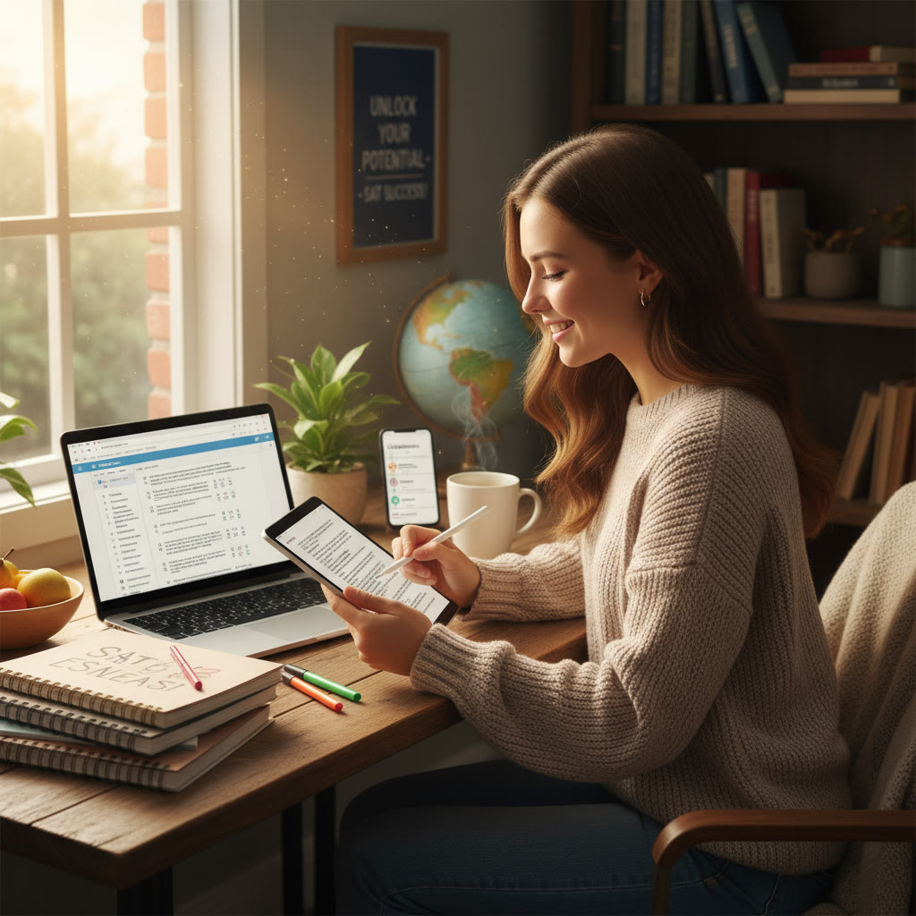 How to Keep Track of SAT Prep Across Multiple Devices (Without Losing Your Mind)