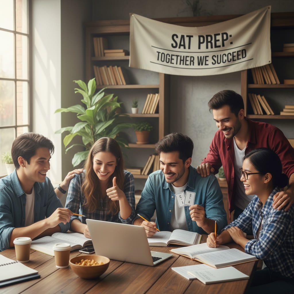 How to Handle Peer Pressure Around SAT Scores: Calm, Confident, and Prepared